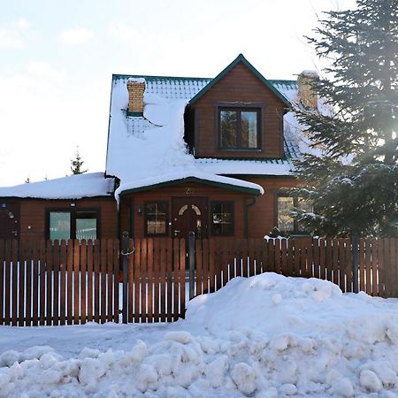 Appartement Przytulny Kat à Białowieża Extérieur photo