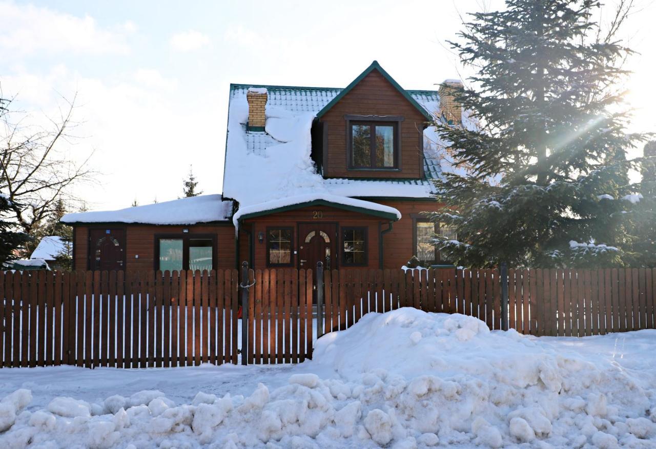 Appartement Przytulny Kat à Białowieża Extérieur photo