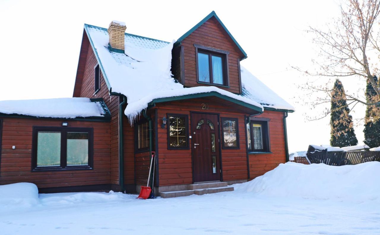 Appartement Przytulny Kat à Białowieża Extérieur photo