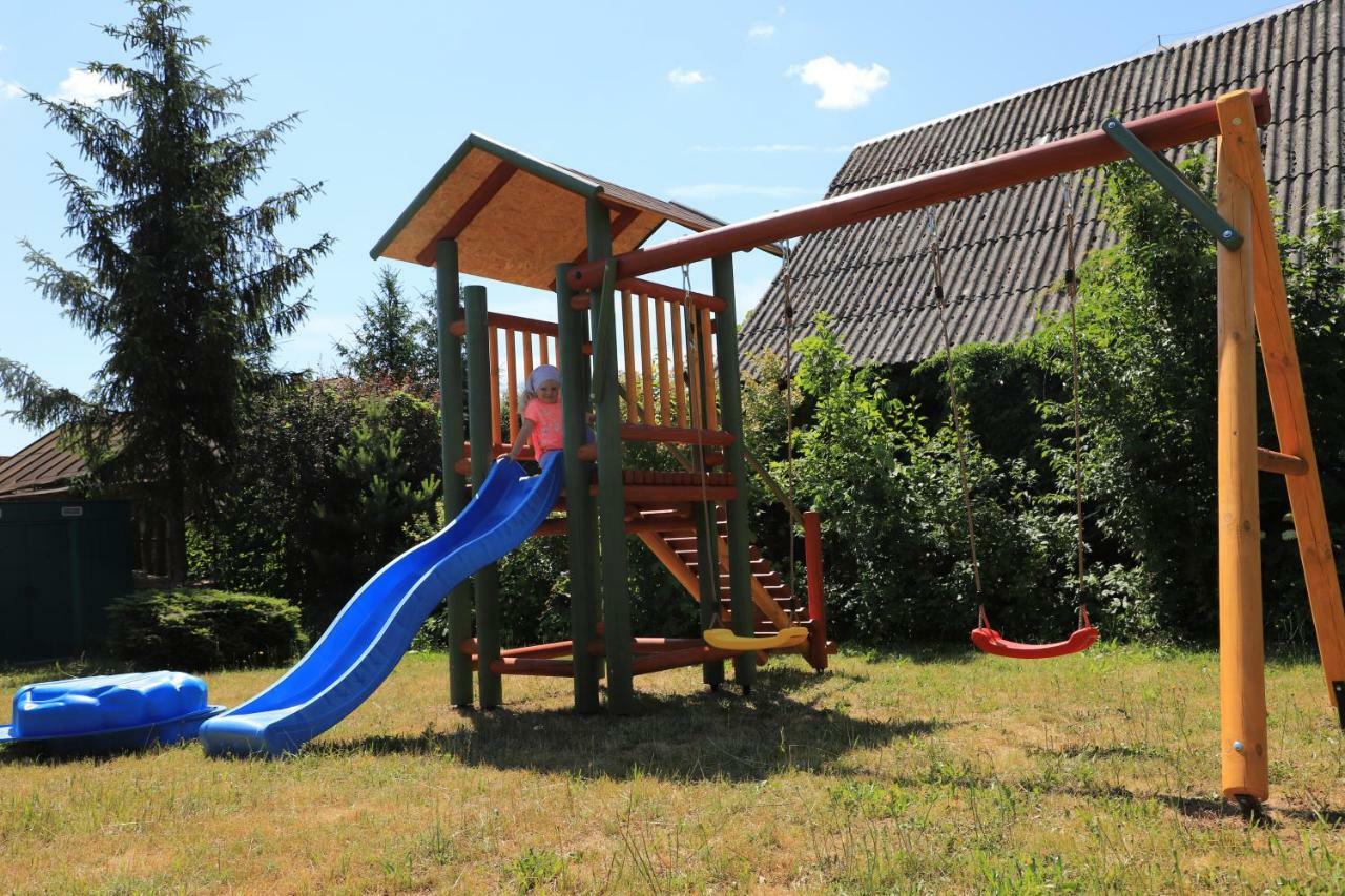 Appartement Przytulny Kat à Białowieża Extérieur photo